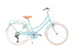 Decathlon Vélo pour enfants (8-14 ans) Capri Carolina 24 Aquamarina 1V aanbieding