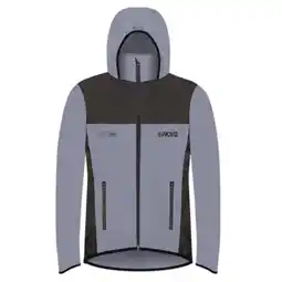 Decathlon REFLECT360 Kinderwaterdichte jas, fleece gevoerd - 7/9 jaar aanbieding