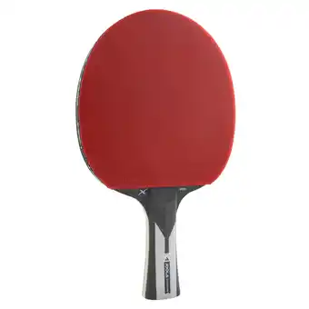 Decathlon Tafeltennisbat Carbon X Pro 7 aanbieding