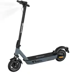 Decathlon Opvouwbare Elektrische Step Volwassenen APP EV10KMAX (ABE) - Zwart Blauw aanbieding