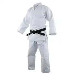 Decathlon Judogi zonder riemen adidas Quest aanbieding