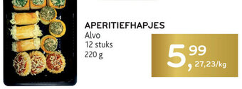 Aperitiefhapjes
