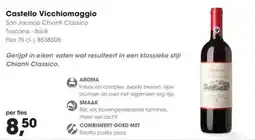 Hanos Castello Vicchiomaggio aanbieding