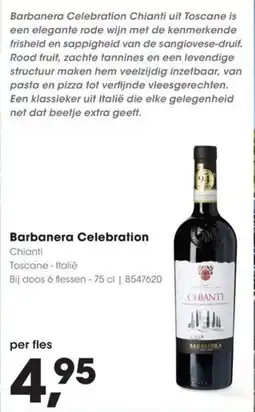 Hanos Barbanera Celebration aanbieding