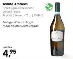 Hanos Tenute Arnaces aanbieding