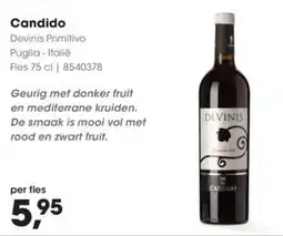 Hanos Candido aanbieding