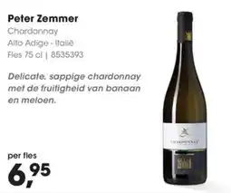 Hanos Peter Zemmer aanbieding