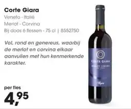 Hanos Corte Giara aanbieding