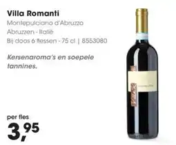 Hanos Villa Romanti aanbieding