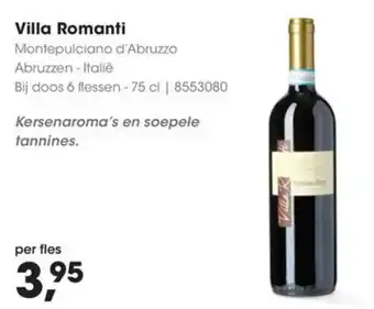 Hanos Villa Romanti aanbieding