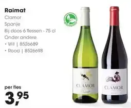 Hanos Raimat aanbieding