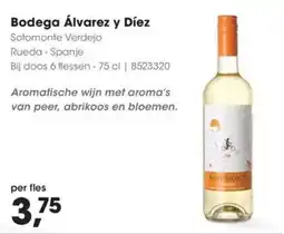 Hanos Bodega Álvarez y Díez aanbieding