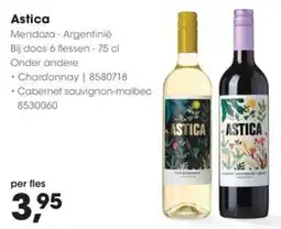 Hanos Astica aanbieding