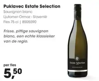 Puklavec Estate Selection
