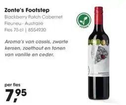 Hanos Zonte's Footstep aanbieding