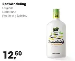 Hanos Boswandeling aanbieding