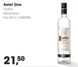 Hanos Ketel One aanbieding