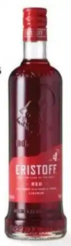 Hanos Eristoff Georgië Red Vodka aanbieding