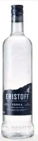 Hanos Eristoff Georgië Vodka aanbieding