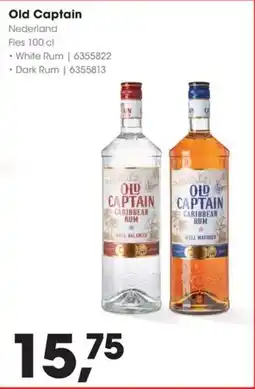 Hanos Old Captain aanbieding