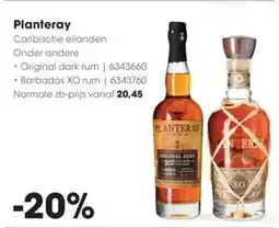 Hanos Planteray aanbieding