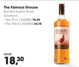 Hanos The Famous Grouse aanbieding