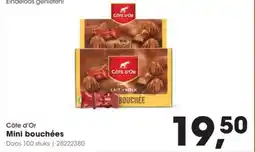 Hanos Côte d'Or Mini Bouchées aanbieding