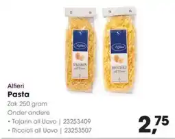 Hanos Alfieri Pasta aanbieding