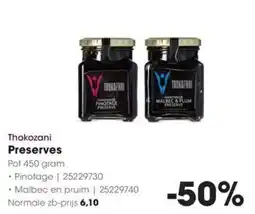 Hanos Thokozani Preserves aanbieding