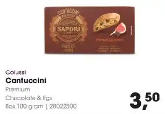 Hanos Colussi Cantuccini aanbieding