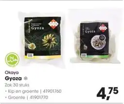 Hanos Okaya Gyoza aanbieding