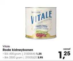 Hanos Vitale Rode kidneybonen aanbieding