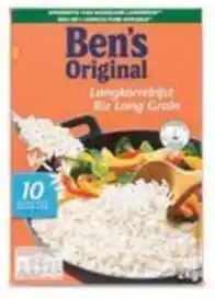 Hanos Ben's Original Rijst aanbieding