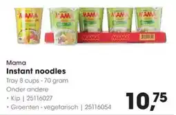 Hanos Mama Instant Noodles aanbieding