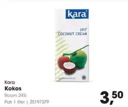 Hanos Kara Kokos Room 24% aanbieding