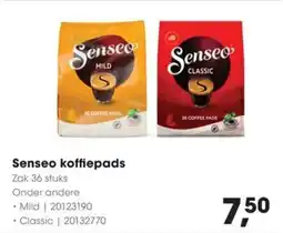Hanos Senseo Koffiepads aanbieding