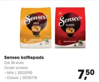 Hanos Senseo Koffiepads aanbieding