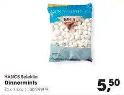 Hanos Hanos Selektie Dinnermints aanbieding