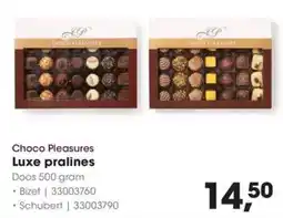 Hanos Choco Pleasures Luxe pralines aanbieding