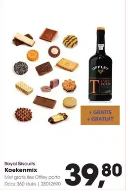 Hanos Royal Biscuits Koekenmix aanbieding