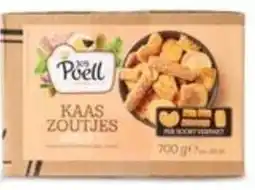 Hanos Jos Poell Hartige Snacks Kaaszoutjes aanbieding