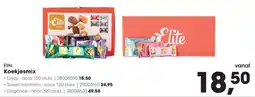 Hanos Elite Koekjesmix aanbieding