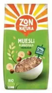 Hanos Zonnatura Ontbijtproducten Muesli aanbieding