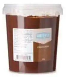 Hanos Brandnewcake Ganache Pure Chocolade aanbieding