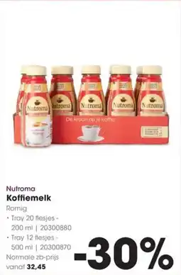 Hanos Nutroma Koffiemelk aanbieding
