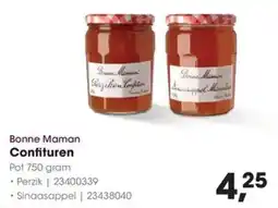 Hanos Bonne Maman Confituren aanbieding