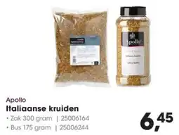 Hanos Apollo Italiaanse Kruiden aanbieding