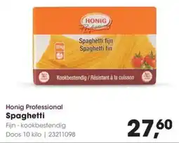 Hanos Honig Professional Spaghetti aanbieding