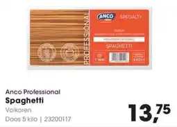 Hanos Anco Professional Spaghetti aanbieding