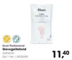 Hanos Knorr Professional Gevogeltefond Authentic aanbieding